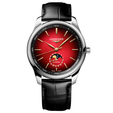         Damen- und Herrenuhr, Automatik, Longines LONGINES MASTER COLLECTION YEAR OF THE HORSE EDITION