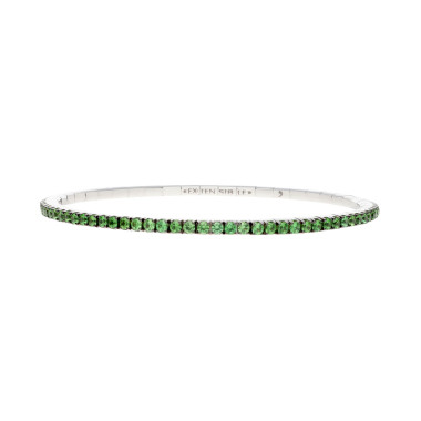         Weißgold, Armschmuck, Demeglio Tennisarmband