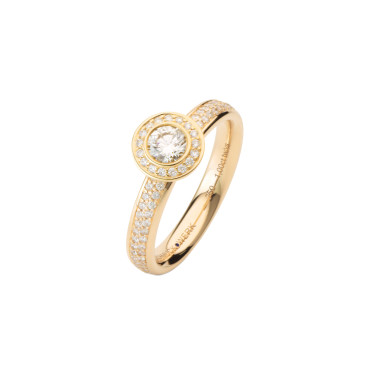 Ringe, Gelbgold, Schmuckwerk Alpen Ring