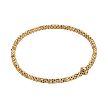         Gelbgold, Armschmuck, FOPE Prima Flex'it Armband