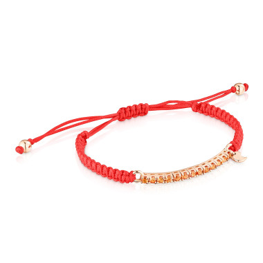 Armschmuck, Textil, Cervera Barcelona Twisted Armband