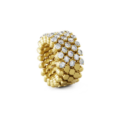         Gelbgold, Ringe, Serafino Consoli Brevetto Multi-Size Ring