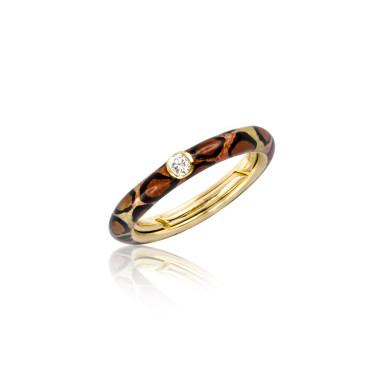 Ringe, Gelbgold, Adolfo Courrier J-Jungle Ring