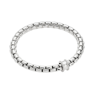 Armschmuck, Weißgold, FOPE Eka Flex'it Armband
