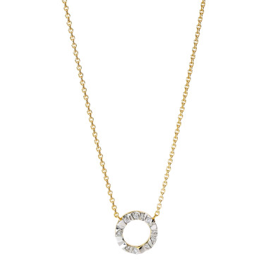 Halsschmuck, Gelbgold, Schmuckwerk Halskette 