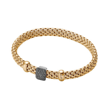         Gelbgold, Armschmuck, FOPE Vendôme Flex'it Armband