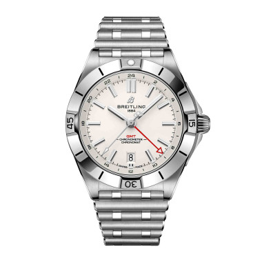         Herrenuhr, Automatik, Breitling Chronomat Automatic GMT 40