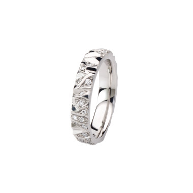         Platin, Ringe, Schmuckwerk Alpen Ring