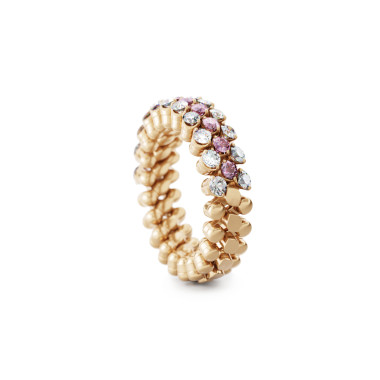Ringe, Roségold, Serafino Consoli Brevetto Multi-Size Ring