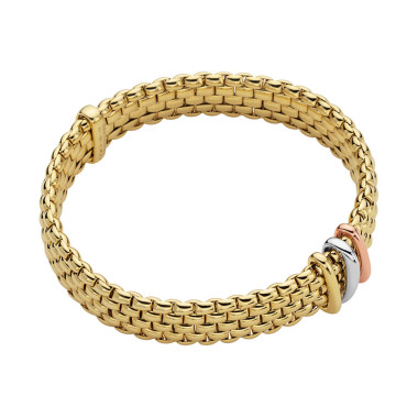         Gelbgold, Armschmuck, FOPE Panorama Flex'it Armband