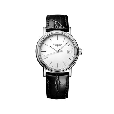         Damenuhr, Quarzwerk, Longines LONGINES PRÉSENCE