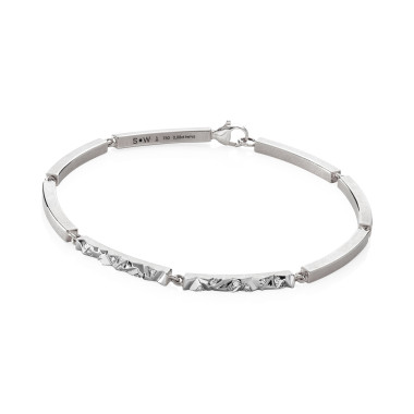 Armschmuck, Weißgold, Schmuckwerk Armband