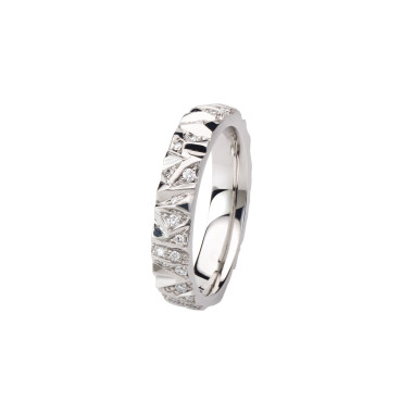         Weißgold, Ringe, Schmuckwerk Alpen Ring