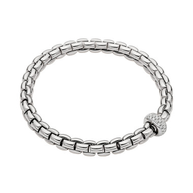         Weißgold, Armschmuck, FOPE Eka Flex'it Armband