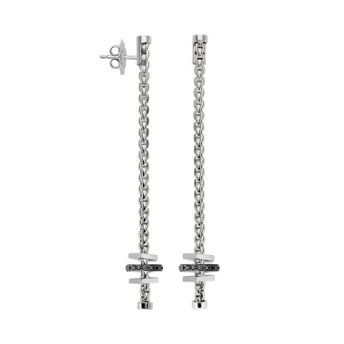 Ohrringe, Weißgold, FOPE Eka Tiny Ohrhänger