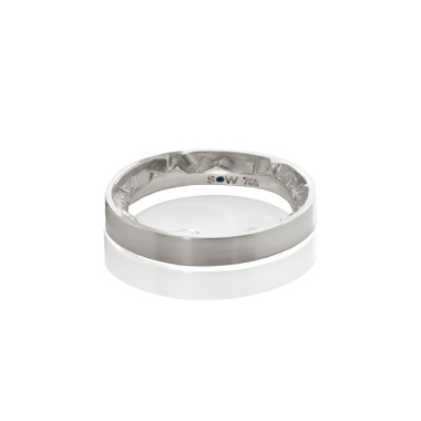         Weißgold, Ringe, Schmuckwerk Alpen Ring