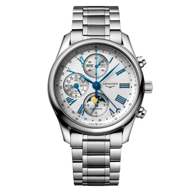 Automatik, Herrenuhr, Longines LONGINES MASTER COLLECTION CHRONO MOONPHASE