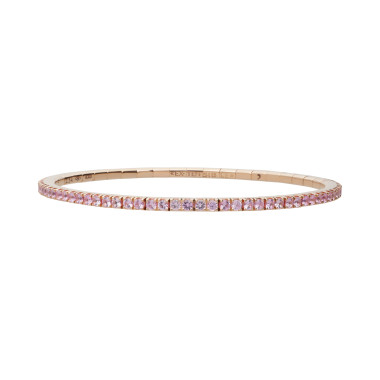         Roségold, Armschmuck, Demeglio Tennisarmband
