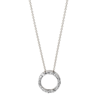 Halsschmuck, Platin, Schmuckwerk Halskette 