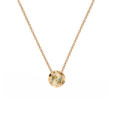 Halsschmuck, Rotgold, Schmuckwerk Alpen Halskette