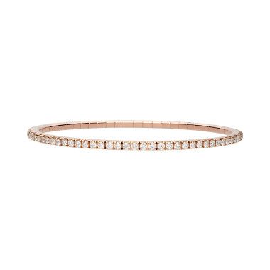         Roségold, Armschmuck, Demeglio Tennisarmband
