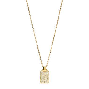 Halsschmuck, Gelbgold, Schmuckwerk Halskette Meine Welt