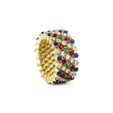         Gelbgold, Ringe, Serafino Consoli Brevetto Multi-Size Ring