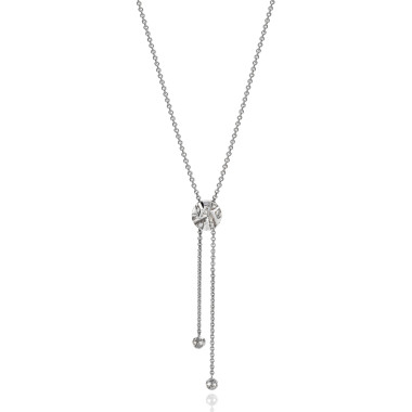 Halsschmuck, Weißgold, Schmuckwerk Alpen Halskette