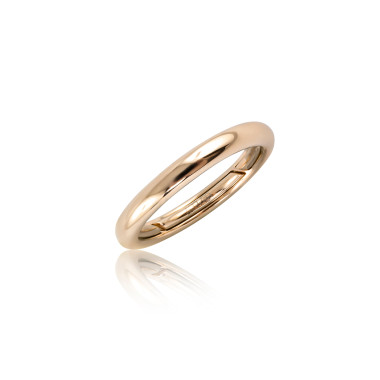         Roségold, Ringe, Adolfo Courrier Black Ring