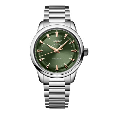 Automatik, Damen- und Herrenuhr, Longines CONQUEST HERITAGE