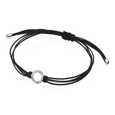 Armschmuck, Textil, Schmuckwerk Textilband