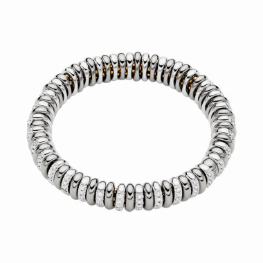         Gelbgold &amp; Weißgold, Armschmuck, FOPE Vendôme Flex'it Armband