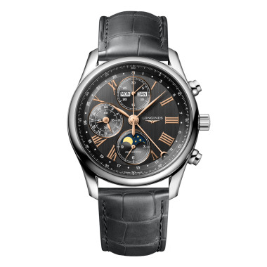 Automatik, Herrenuhr, Longines LONGINES MASTER COLLECTION CHRONO MOONPHASE
