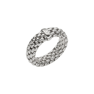         Weißgold, Ringe, FOPE Essentials Flex'it Ring