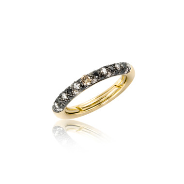 Ringe, Gelbgold, Adolfo Courrier J-Jungle Ring