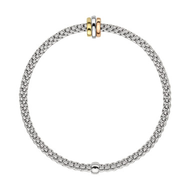 Armschmuck, Weißgold, FOPE Prima Flex'it Armband