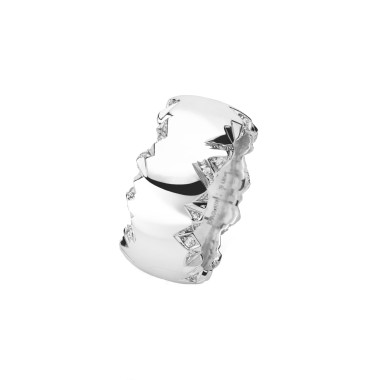 Ringe, Weißgold, Schmuckwerk Alpen Ring