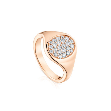 Ringe, Roségold, Cervera Barcelona Secret Ring