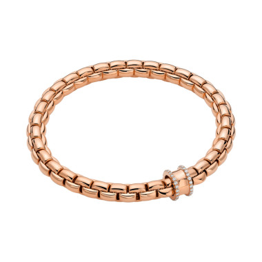 Armschmuck, Roségold, FOPE Eka Flex'it Armband