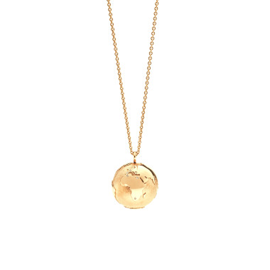 Halsschmuck, Gelbgold, Schmuckwerk Halskette Meine Welt