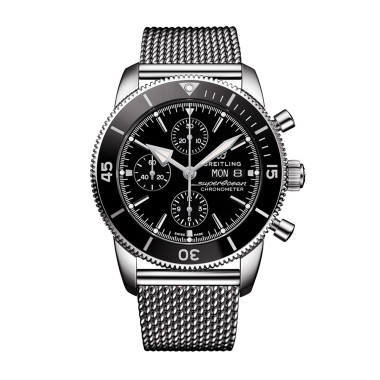         Herrenuhr, Automatik, Breitling Superocean Heritage Chronograph 44