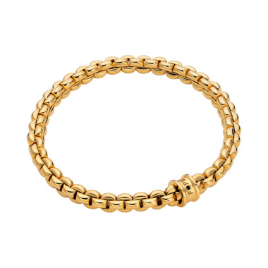         Gelbgold, Armschmuck, FOPE Eka Flex'it Armband