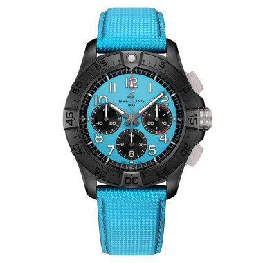         Herrenuhr, Automatik, Breitling Avenger B01 Chronograph 42 Night Mission