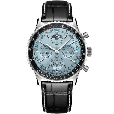         Herrenuhr, Automatik, Breitling Navitimer B19 Chronograph 43 Perpetual Calendar