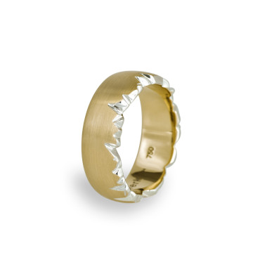         Gelbgold, Ringe, Schmuckwerk Ring Alpenring