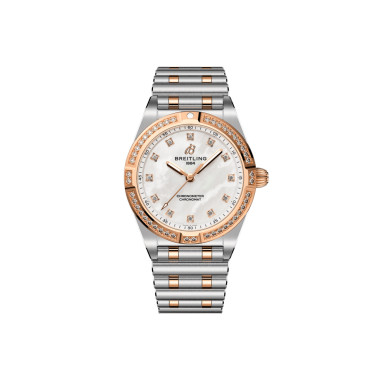         Damenuhr, Quarzwerk, Breitling Chronomat 28