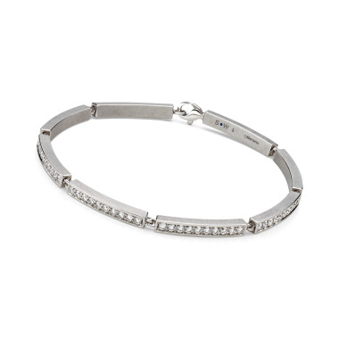         Platin, Armschmuck, Schmuckwerk Armband Saturn