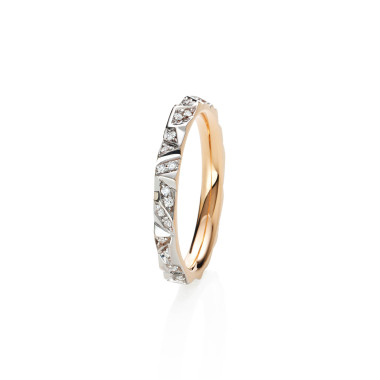         Rotgold, Ringe, Schmuckwerk Alpen Ring