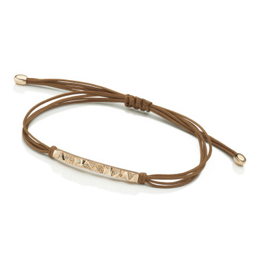 Armschmuck, Textil, Schmuckwerk Alpen Textilband