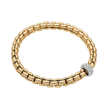         Gelbgold, Armschmuck, FOPE Eka Flex'it Armband